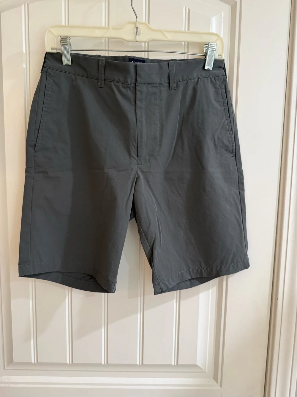 J.Crew Men's Casual Gray Performance Shorts